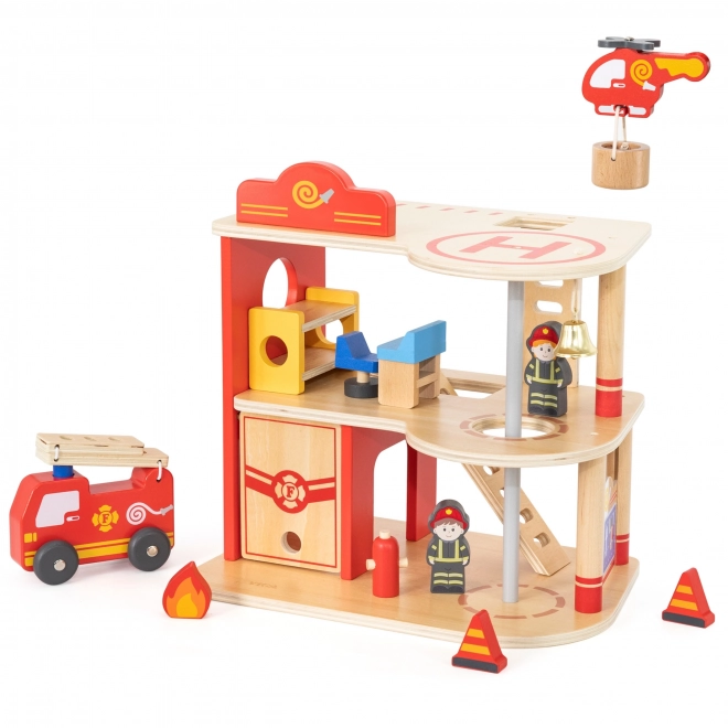 VIGA Holzfeuerwache mit 3 Etagen