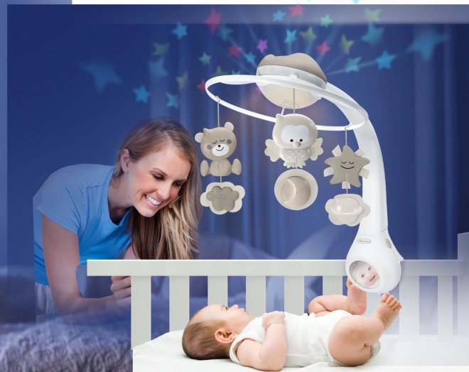 Musikkarussell 3-in-1 Infantino Beige
