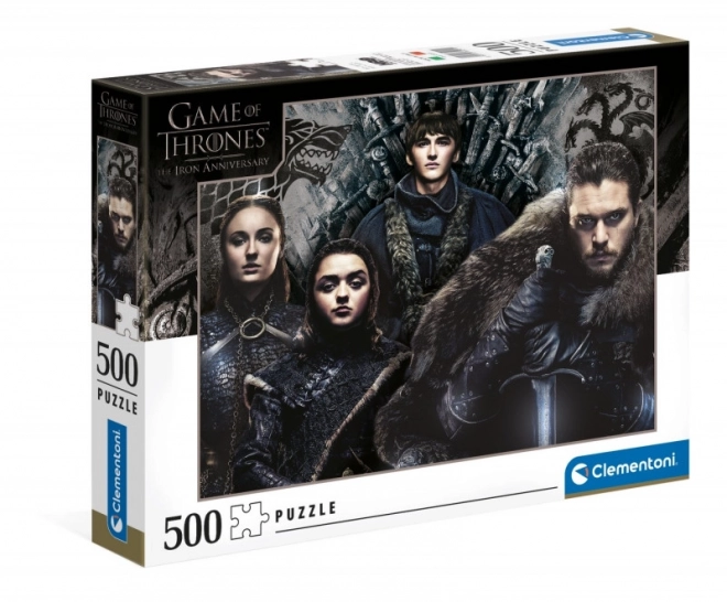 Puzzle 500 Teile Game of Thrones