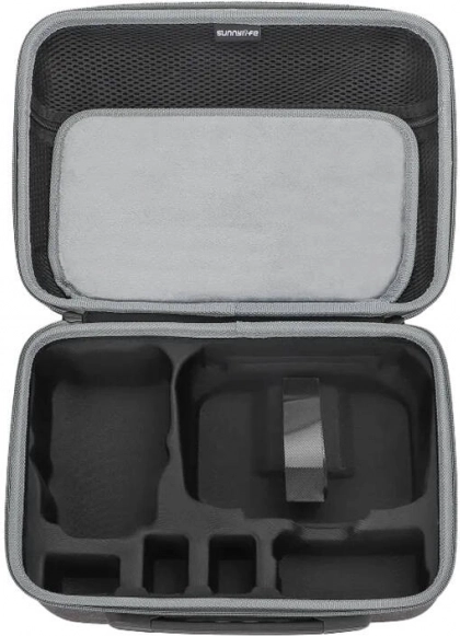 Sicherheit und Übersicht dank Netztasche mit Reißverschluss