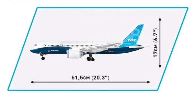 Boeing 787-8 Dreamliner Modellbausatz