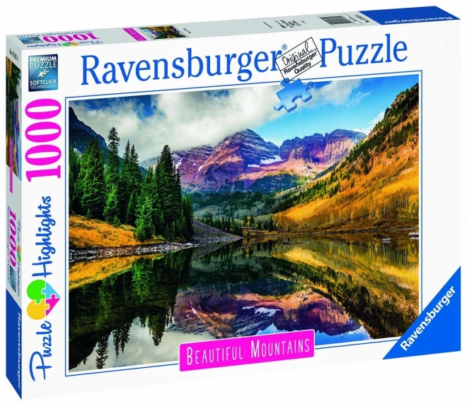 Puzzle Aspen Colorado 1000 Teile Ravensburger