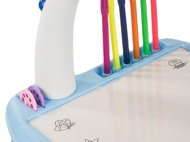 Rückprojektor Zeichentisch Kinder Kreativset