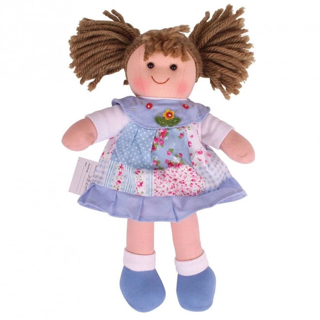 Stoffpuppe Sarah von Bigjigs Toys