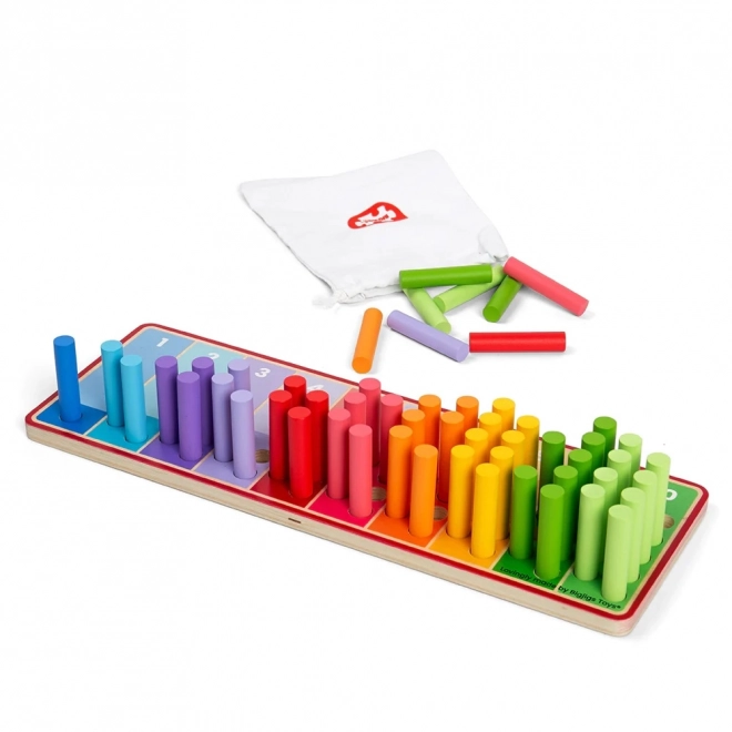 Regenbogen Zählstäbchen von Bigjigs Toys