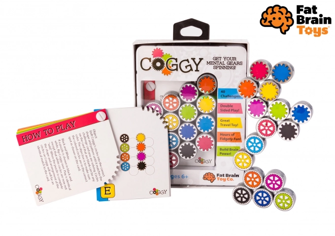 Fat Brain Spielzeug Coggy Puzzle