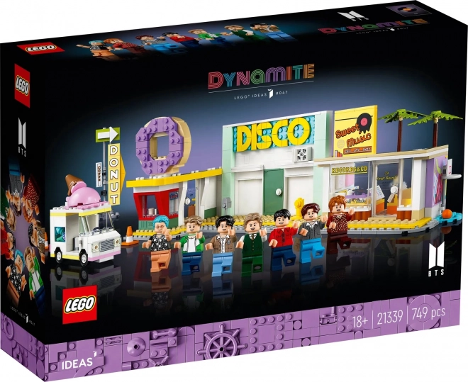 LEGO Ideen BTS Dynamite Bauset