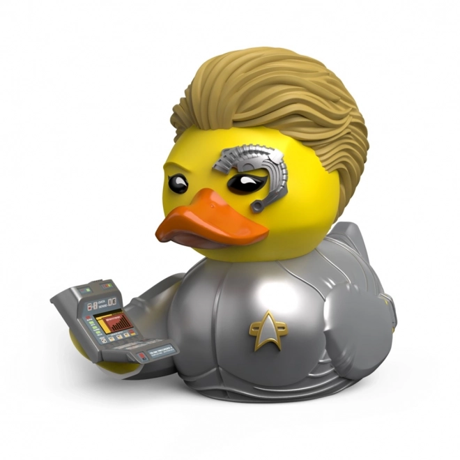 Tubbz Star Trek Badeente Sieben von Neun