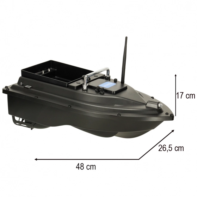 Ferngesteuertes Köderboot mit GPS und 2 kg Kapazität