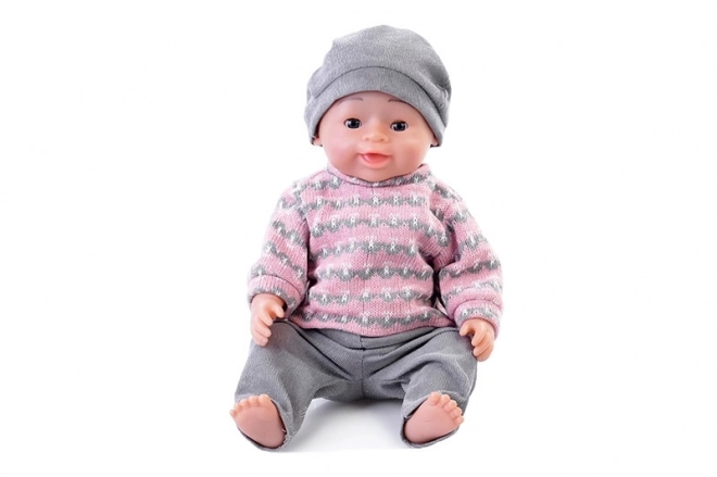 Interaktiver Baby-Puppe 43cm von Natalia Collection