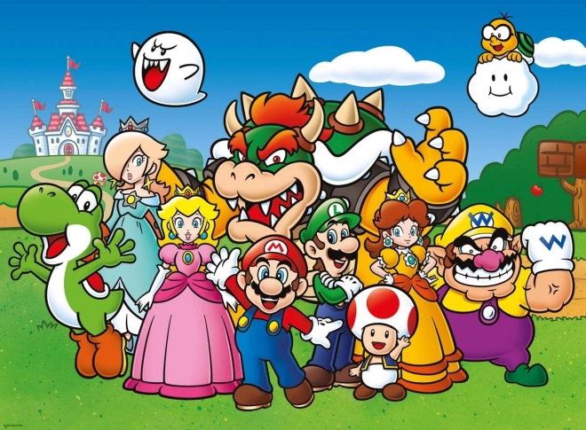 XXL-Puzzle Super Mario mit 100 Teilen