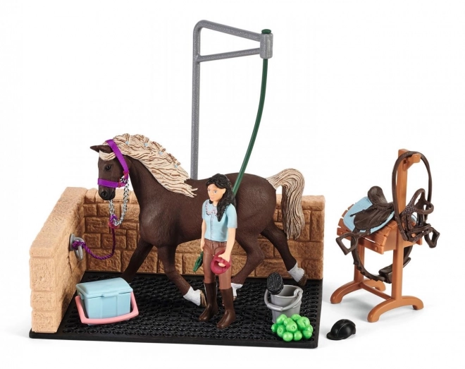 Schleich Horse Club Myset mit Emily und Luna