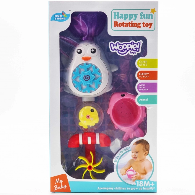 Woopie Wasserspielzeug Pinguin