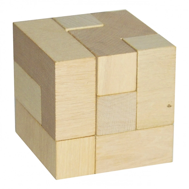 Holz-Puzzle Würfel