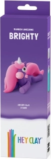 Hey Clay Kreativset Einhorn Brighty