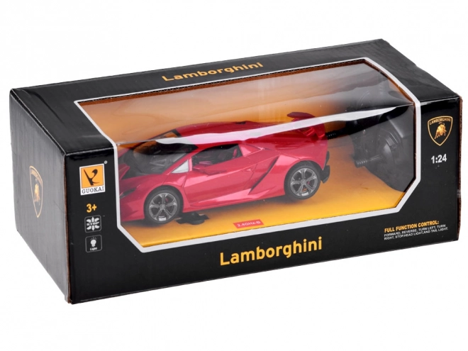 Ferngesteuertes Auto Lamborghini Rot