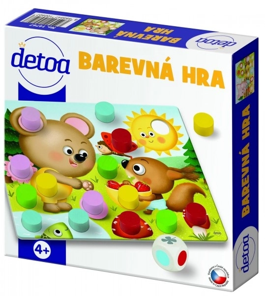 Detoa Farbenfrohes Spiel