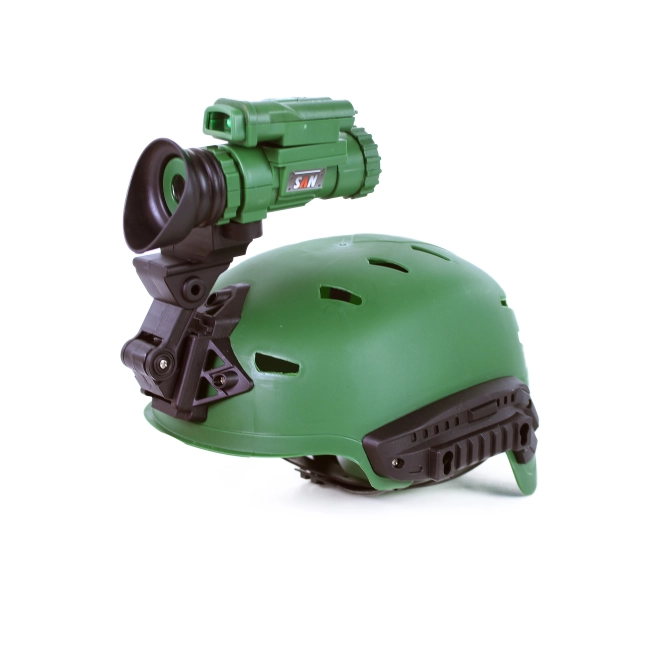 Helm mit Nachtsicht