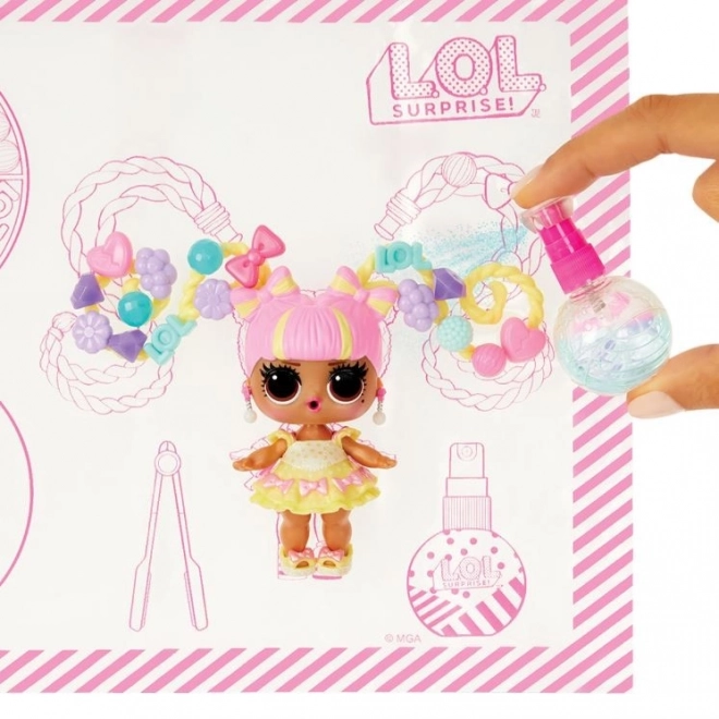 Salon für Puppen L.O.L. Surprise Hair Beads