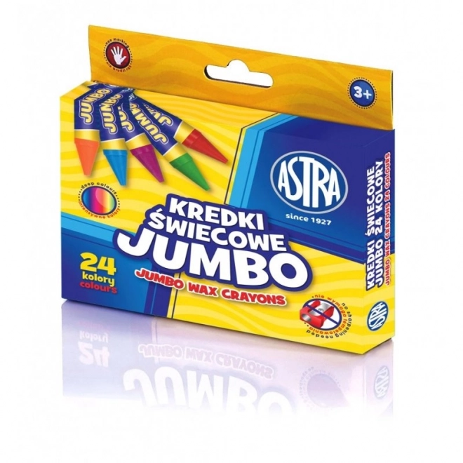 ASTRA Voskovstifte Jumbo 24 Stk.