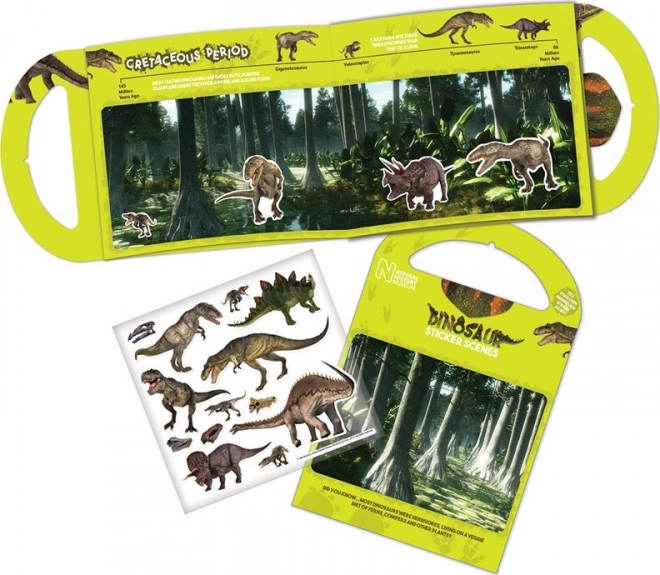 Dinosaurier Aufkleber Set