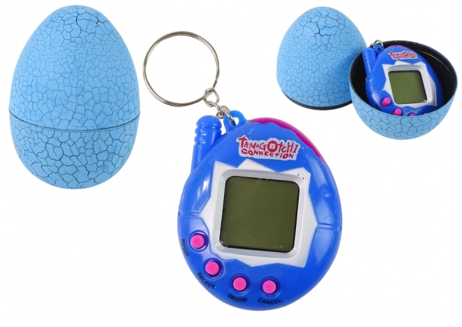 Elektronisches Haustier Tamagotchi Ei Blau