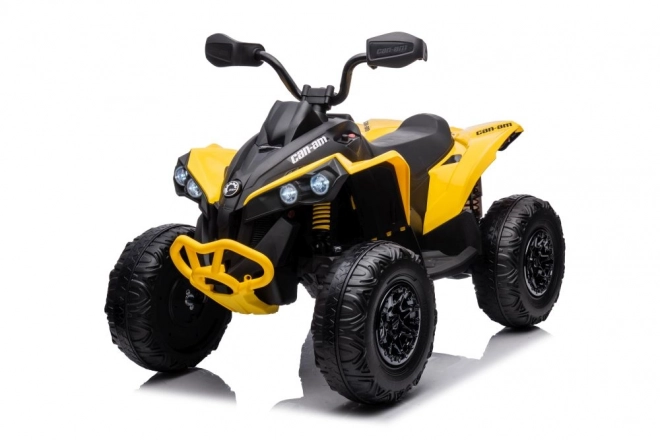 Elektro-Quad für Kinder - Gelb
