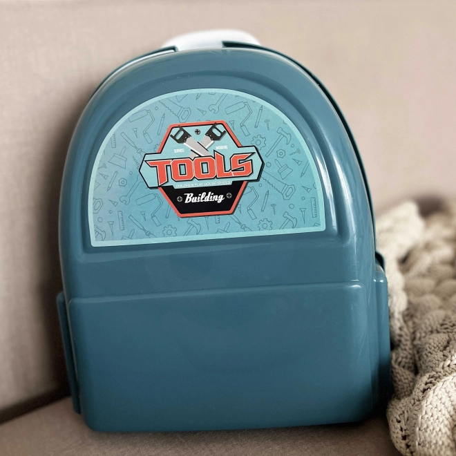 Woopie set für kleine Handwerker im Rucksack 18-teilig