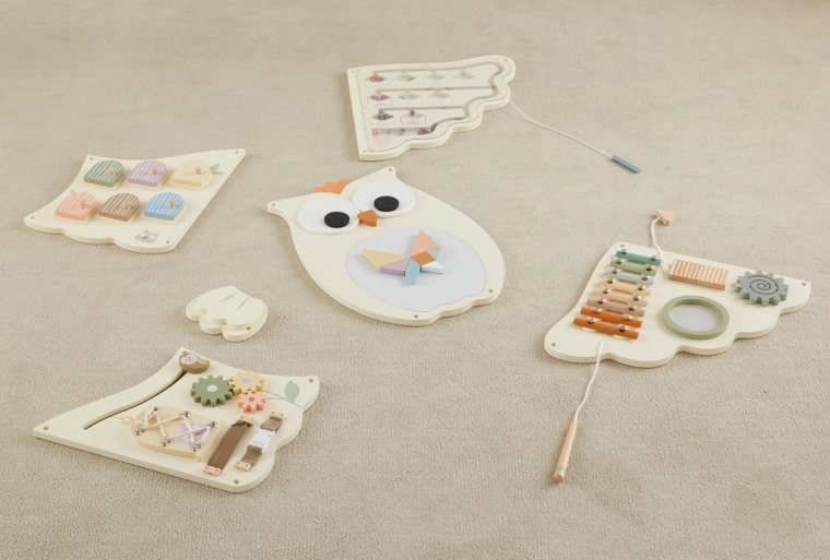 Großes Format für gemeinsames Spiel