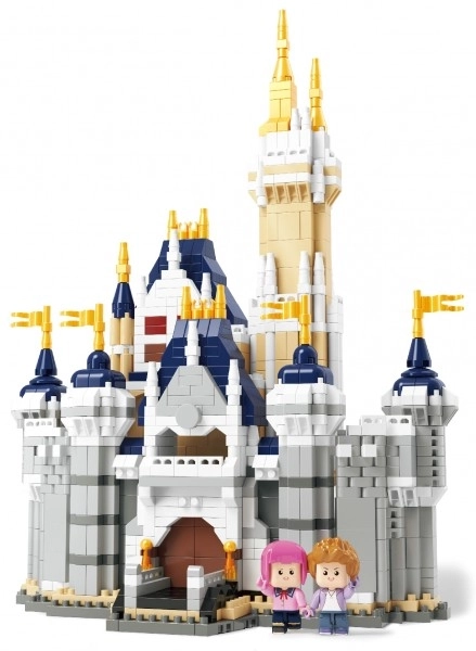 Bausatz KOCO Magisches Schloss Plastikmodell