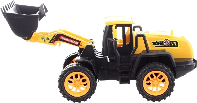 Bewegliche Frontschaufel