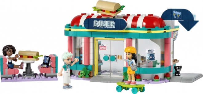 Bistro im Heartlake Zentrum - LEGO Friends