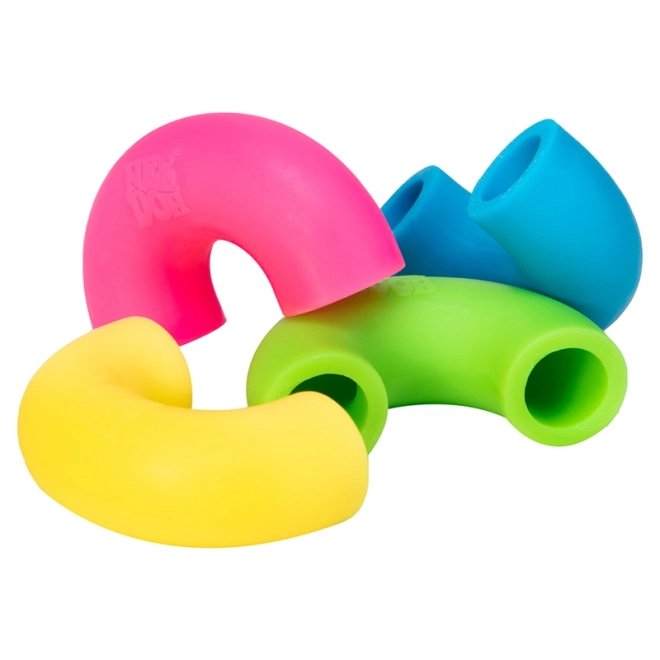 Kreatives Spielen in 4 Neonfarben