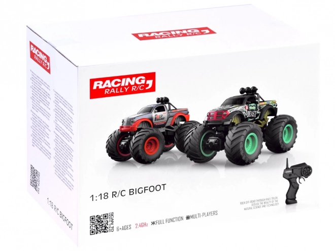 Monster Truck Big Foot ferngesteuertes Auto