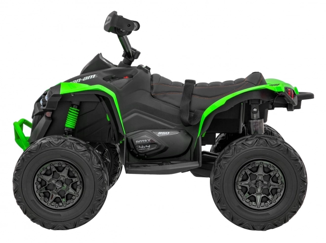 Maverick ATV grün