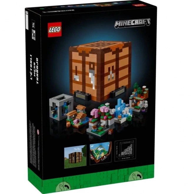 LEGO Minecraft Werkbank Set