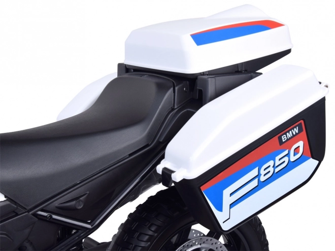Elektrisches Motorrad BMW F850 GS für Kinder