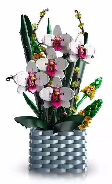 Baukasten Blumen Mold King 1158 Stücke