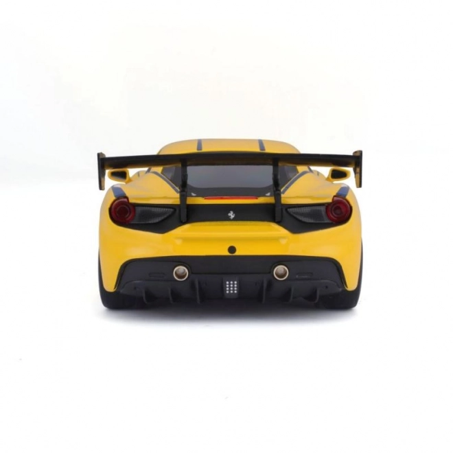 Ferrari Rennsport 488 Challenge Modellauto Gelb