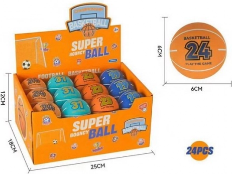 Basketballball 6 cm