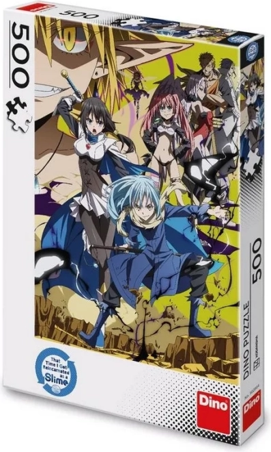 Puzzle Anime Schleim 500 Teile