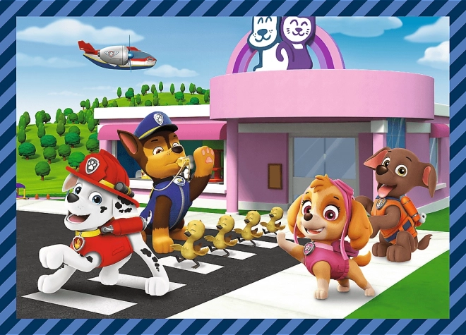 Puzzle Set für Kinder PAW Patrol Abenteuer