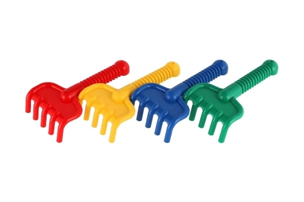 Spielzeug Sandrechen 19cm 4 Farben 12m+