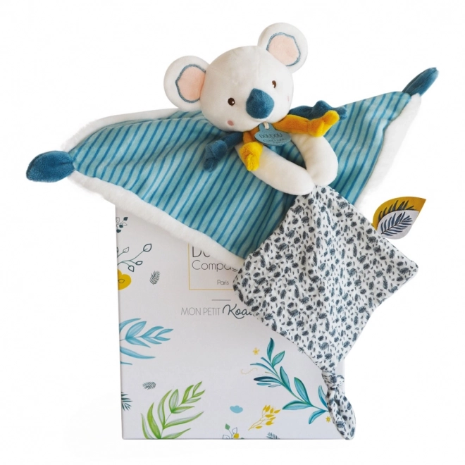 Doudou Geschenkset - Koala Yoca mit Decke