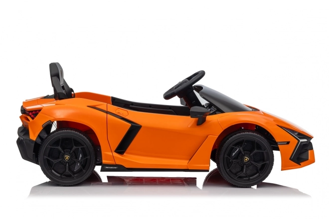 Kinder Elektroauto Lamborghini Revuelto orange