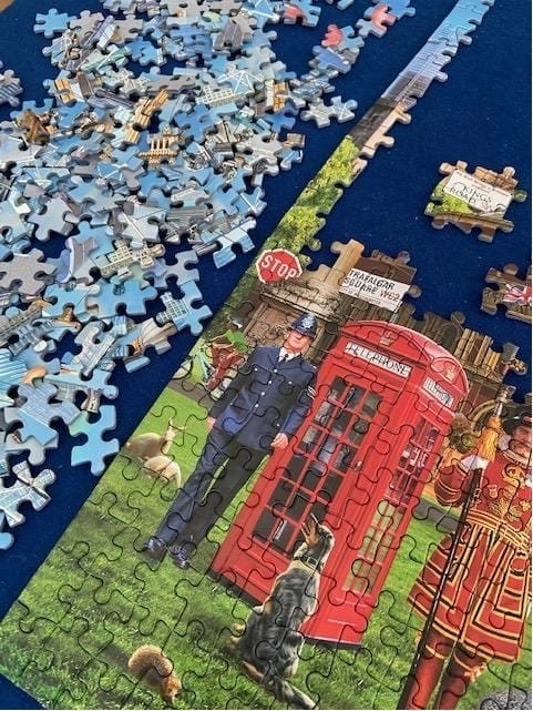Puzzle Londons Aufruf 1000 Teile