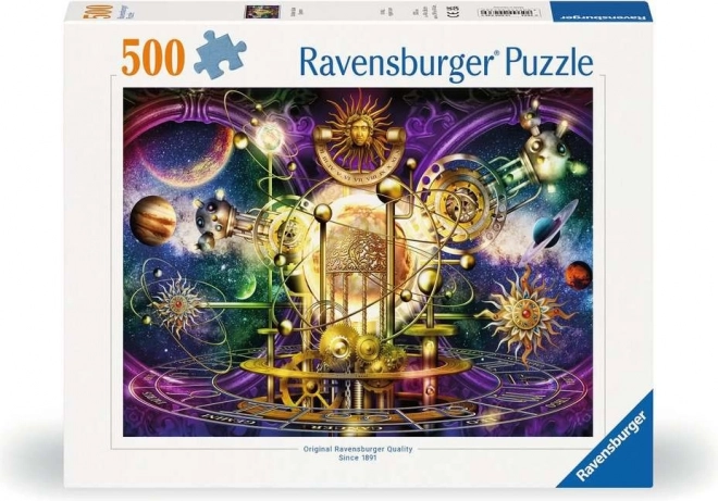 Ravensburger Puzzle Goldenes Sonnensystem 500 Teile