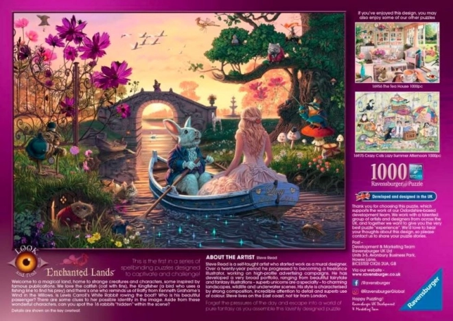 Puzzle 2D 1000 Teile: Zauberland