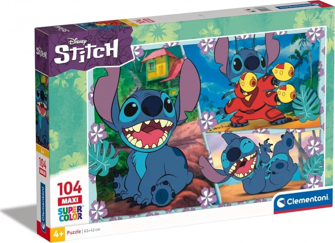 Clementoni Puzzle Maxi 104 Teile Lilo & Stitch