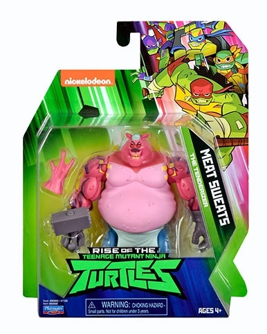 Ninja Turtles Actionfigur 10 cm